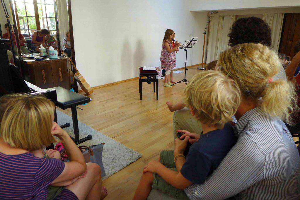 Blockflötenunterricht München